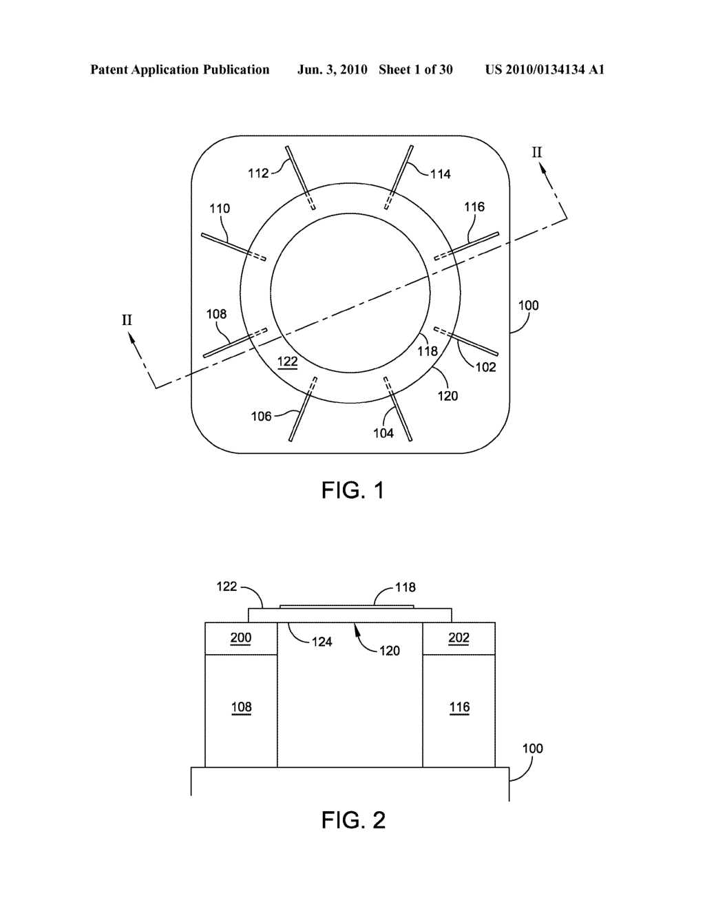 TEST ELECTRONICS TO DEVICE UNDER TEST INTERFACES, AND METHODS AND APPARATUS USING SAME - diagram, schematic, and image 02