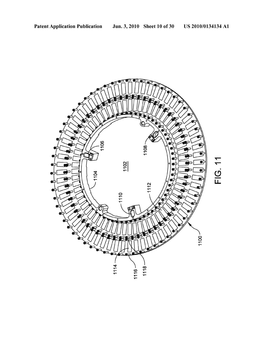 TEST ELECTRONICS TO DEVICE UNDER TEST INTERFACES, AND METHODS AND APPARATUS USING SAME - diagram, schematic, and image 11