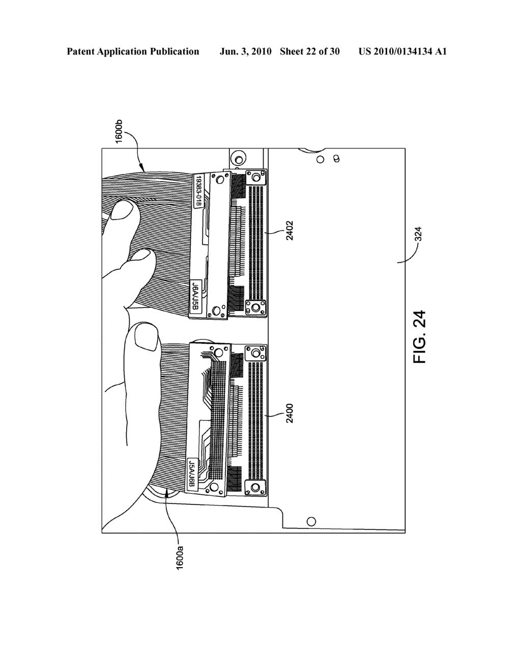 TEST ELECTRONICS TO DEVICE UNDER TEST INTERFACES, AND METHODS AND APPARATUS USING SAME - diagram, schematic, and image 23