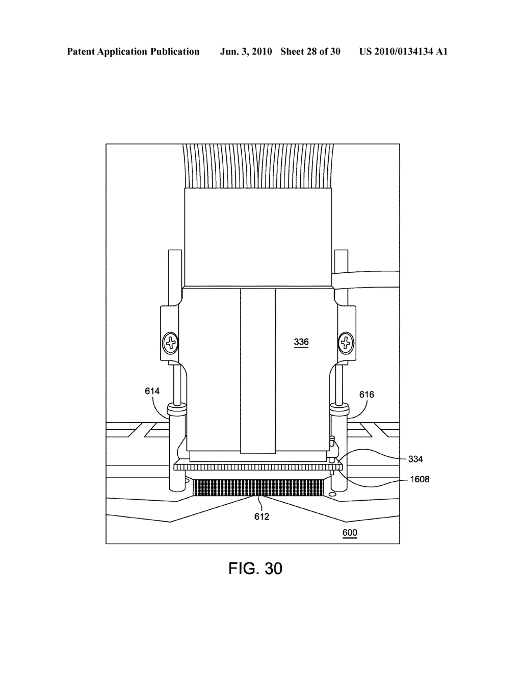 TEST ELECTRONICS TO DEVICE UNDER TEST INTERFACES, AND METHODS AND APPARATUS USING SAME - diagram, schematic, and image 29