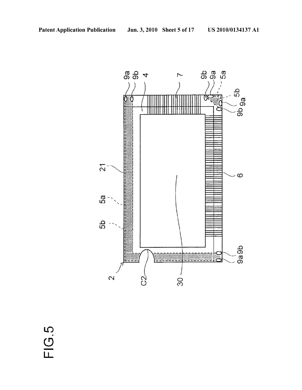 LIQUID CRYSTAL DISPLAY PANEL AND ITS INSPECTING METHOD - diagram, schematic, and image 06