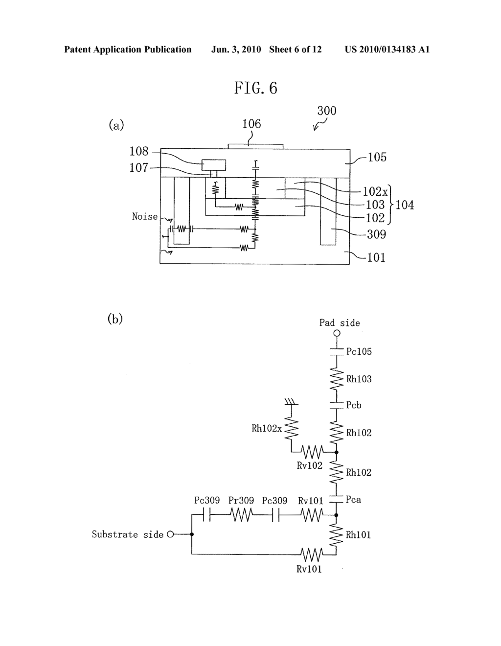 SEMICONDUCTOR DEVICE HAVING ELECTRODE PAD, AND WIRELESS CIRCUIT DEVICE INCLUDING THE SEMICONDUCTOR DEVICE - diagram, schematic, and image 07
