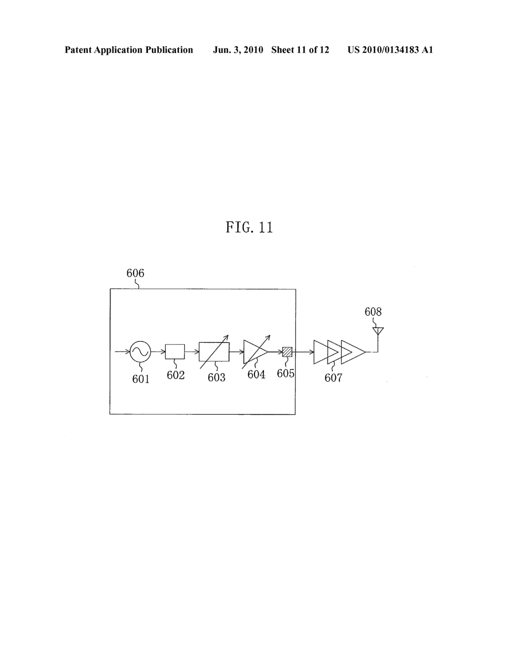 SEMICONDUCTOR DEVICE HAVING ELECTRODE PAD, AND WIRELESS CIRCUIT DEVICE INCLUDING THE SEMICONDUCTOR DEVICE - diagram, schematic, and image 12