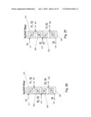 Output selection of multi-output filter diagram and image