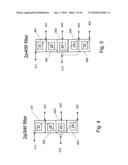 Output selection of multi-output filter diagram and image