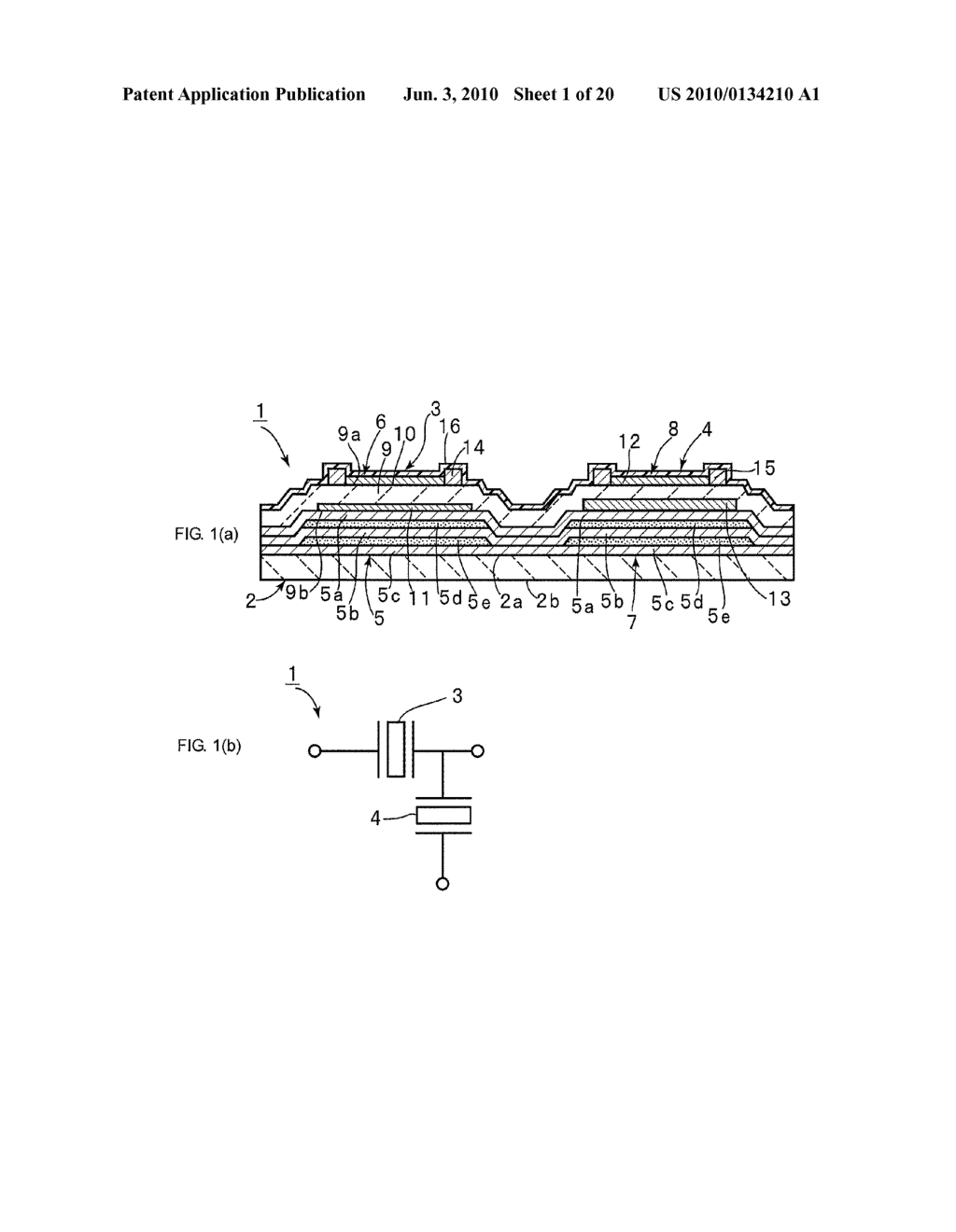 Piezoelectric Resonator and Piezoelectric Filter Device - diagram, schematic, and image 02