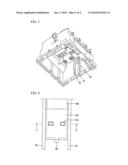 ELECTROMAGNETIC CONTACTOR WITH ABRASION PREVENTING MEANS diagram and image