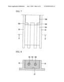 ELECTROMAGNETIC CONTACTOR WITH ABRASION PREVENTING MEANS diagram and image