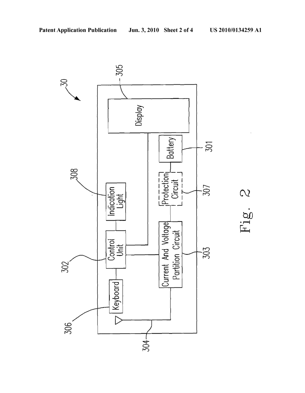 CONTACTLESSLY RECHARGEABLE IDENTIFICATION DEVICE AND METHOD THEREOF - diagram, schematic, and image 03