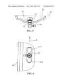 TIRE INFLATION PRESSURE DETECTING DEVICE diagram and image