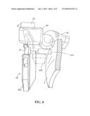 TIRE INFLATION PRESSURE DETECTING DEVICE diagram and image