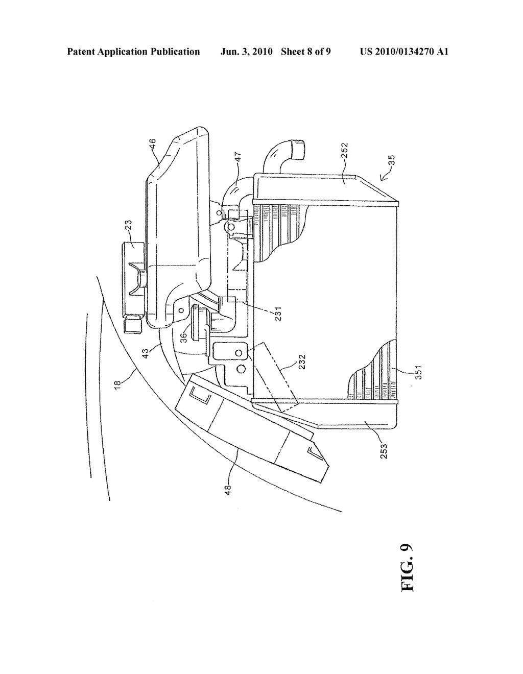 TIRE INFLATION PRESSURE DETECTING DEVICE - diagram, schematic, and image 09