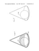 ALIGNMENT OF FLAGSTAFFS IN THE MARCHING FORMATIONS diagram and image