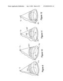 ALIGNMENT OF FLAGSTAFFS IN THE MARCHING FORMATIONS diagram and image