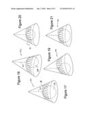 ALIGNMENT OF FLAGSTAFFS IN THE MARCHING FORMATIONS diagram and image