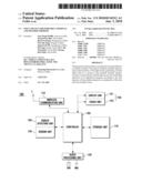 INPUT DEVICE FOR PORTABLE TERMINAL AND METHOD THEREOF diagram and image