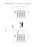 INPUT DEVICE FOR PORTABLE TERMINAL AND METHOD THEREOF diagram and image