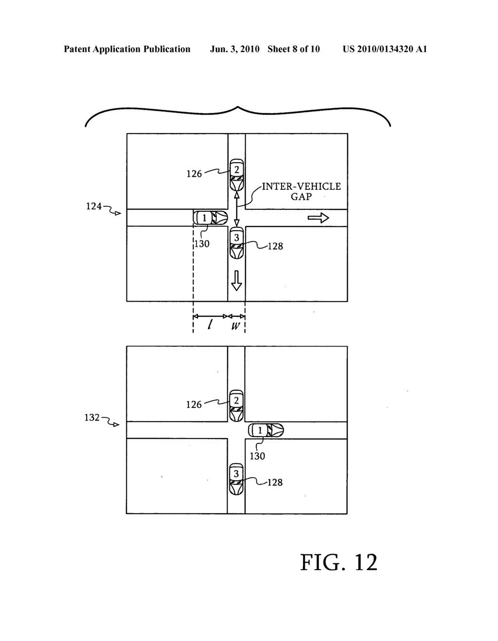 Optimization of Vehicular Traffic Flow through a Conflict Zone - diagram, schematic, and image 09