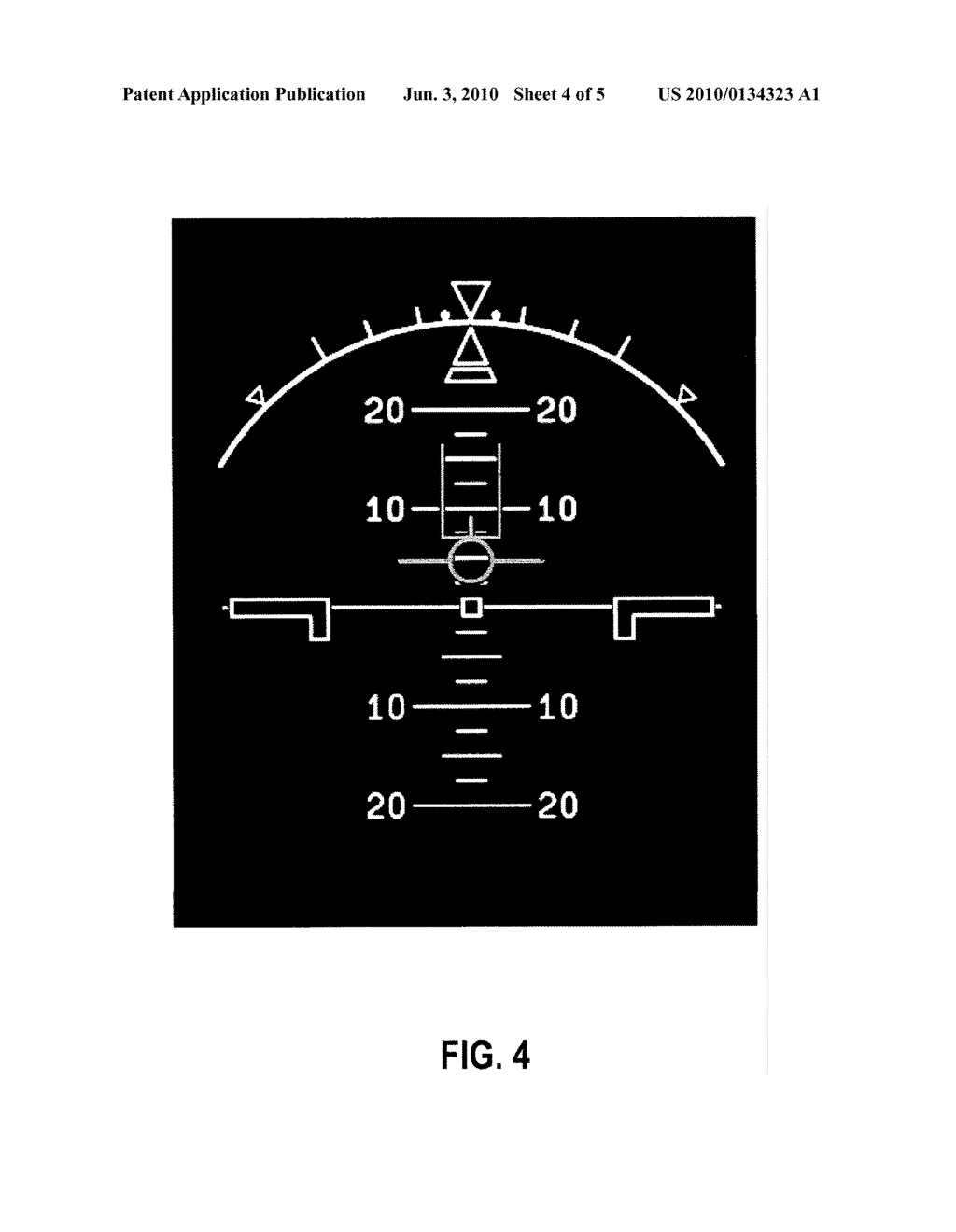 DISPLAY DEVICE FOR AN AIRCRAFT FOR DISPLAYING A PILOTING SYMBOLOGY DEDICATED TO OBSTACLE AVOIDANCE - diagram, schematic, and image 05