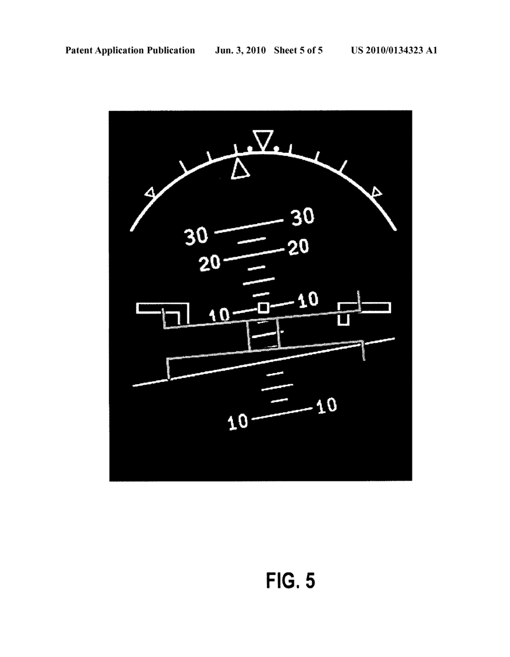 DISPLAY DEVICE FOR AN AIRCRAFT FOR DISPLAYING A PILOTING SYMBOLOGY DEDICATED TO OBSTACLE AVOIDANCE - diagram, schematic, and image 06