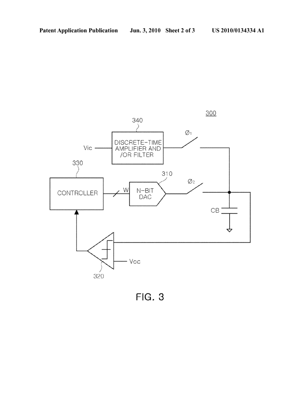 METHOD AND DEVICE FOR DIGITALLY CORRECTING DC OFFSET - diagram, schematic, and image 03