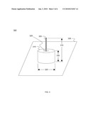 X, Ku, K BAND OMNI-DIRECTIONAL ANTENNA WITH DIELECTRIC LOADING diagram and image