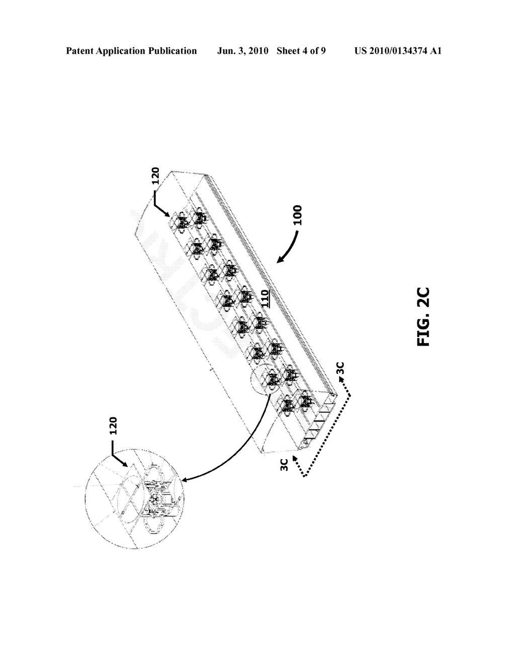 Phased-Array Antenna Panel for a Super Economical Broadcast System - diagram, schematic, and image 05