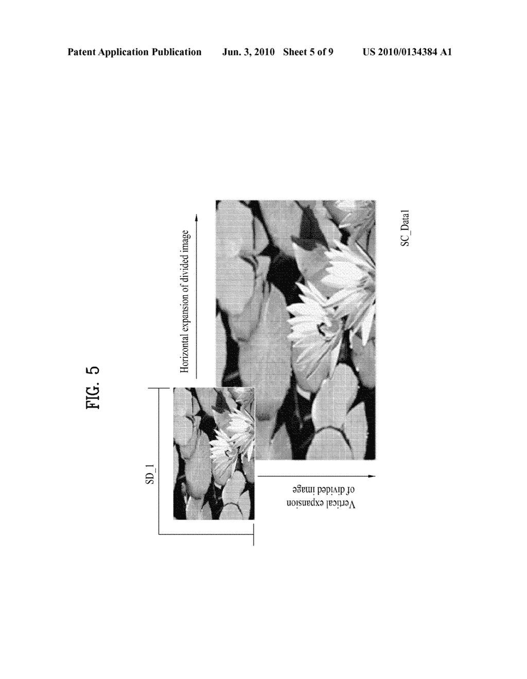 MULTI-PANEL DISPLAY DEVICE AND METHOD OF DRIVING THE SAME - diagram, schematic, and image 06