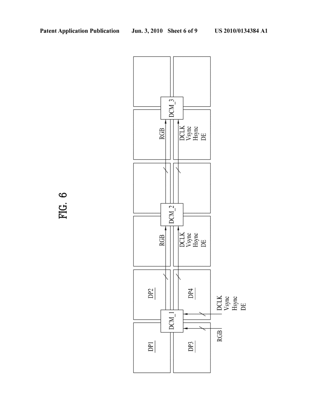 MULTI-PANEL DISPLAY DEVICE AND METHOD OF DRIVING THE SAME - diagram, schematic, and image 07