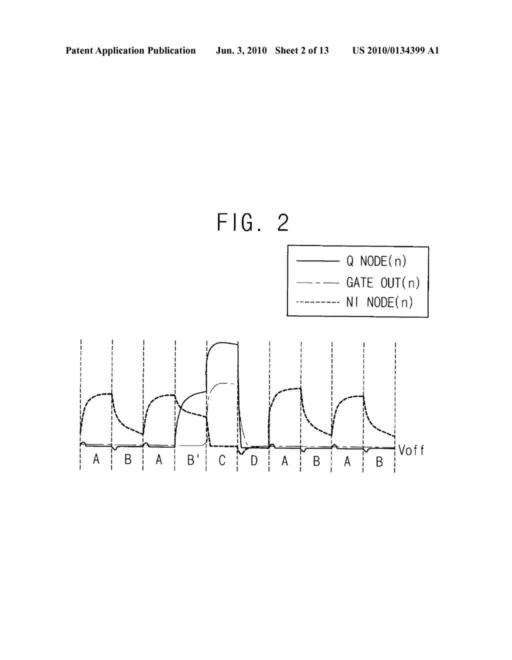 METHOD OF DRIVING A GATE LINE, GATE DRIVE CIRCUIT AND DISPLAY APPARATUS HAVING THE GATE DRIVE CIRCUIT - diagram, schematic, and image 03