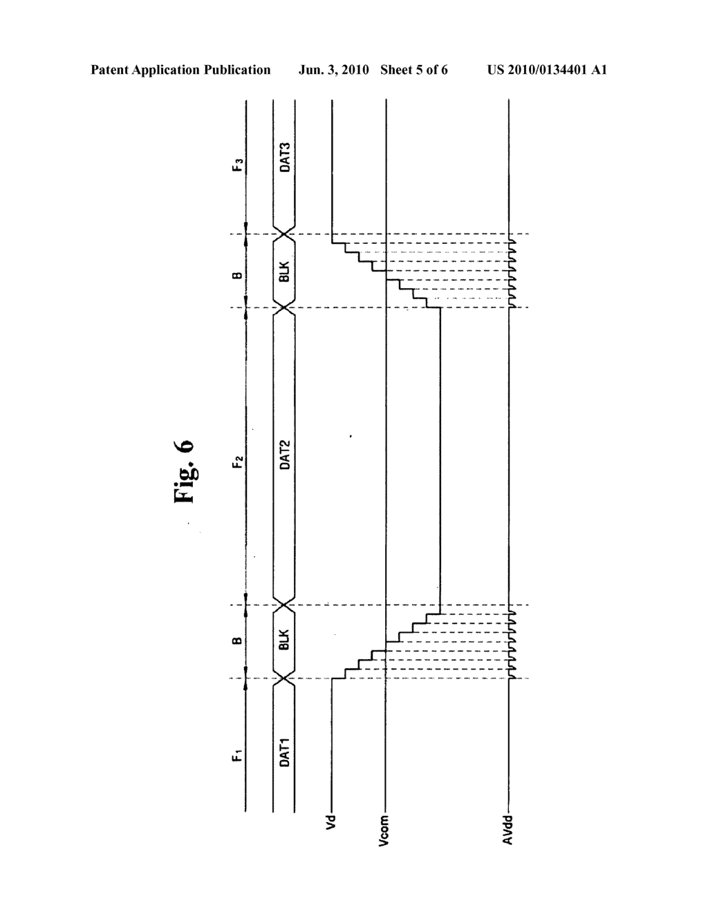 Liquid Crystal Display and Method of Driving the Same - diagram, schematic, and image 06