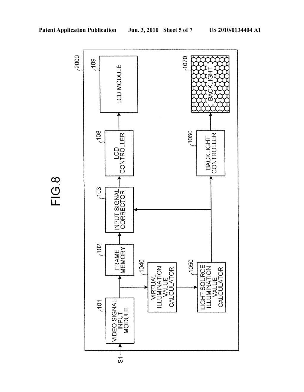 Video Display Apparatus and Video Display Method - diagram, schematic, and image 06