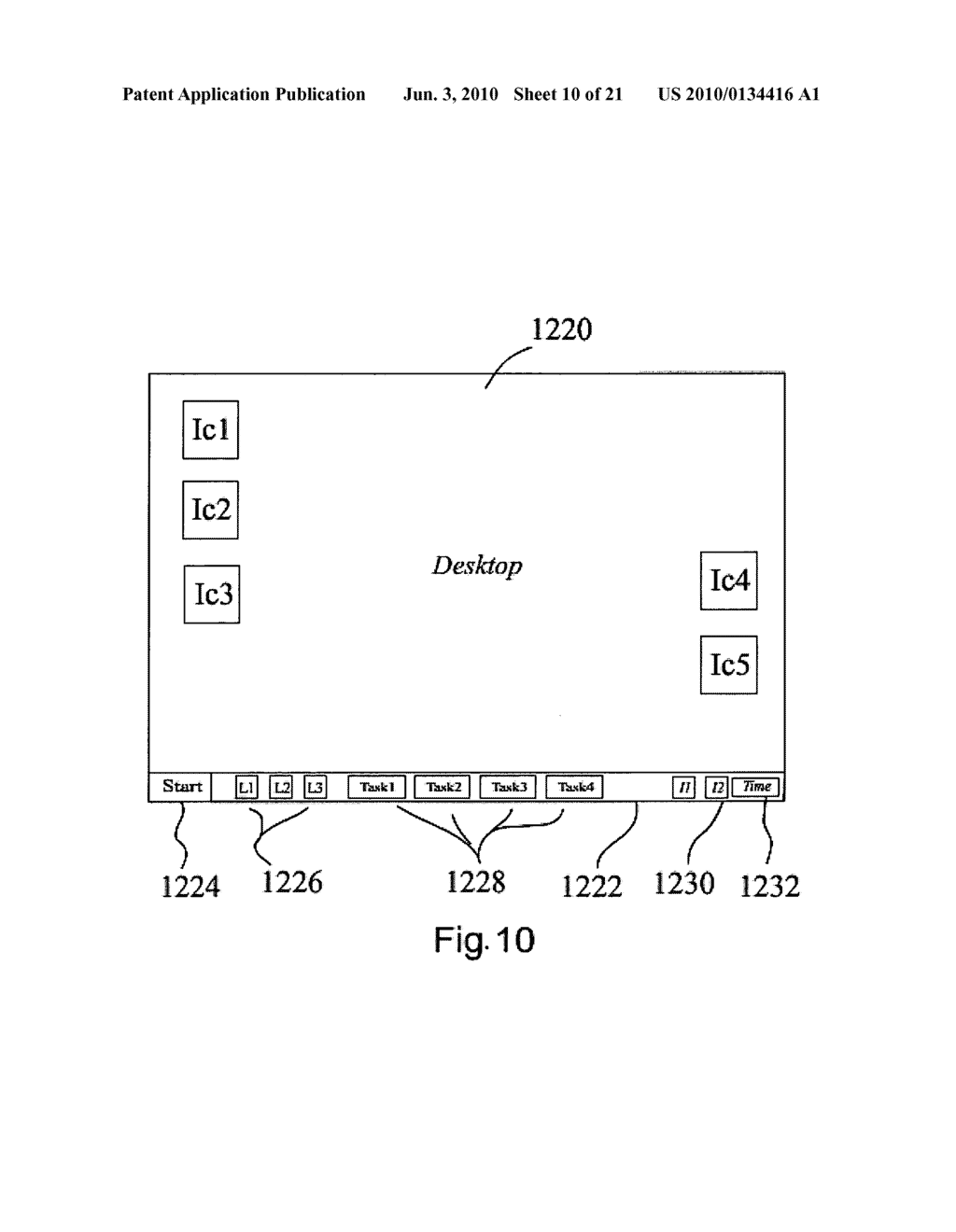 SYSTEM AND METHOD OF TACTILE ACCESS AND NAVIGATION FOR THE VISUALLY IMPAIRED WITHIN A COMPUTER SYSTEM - diagram, schematic, and image 11