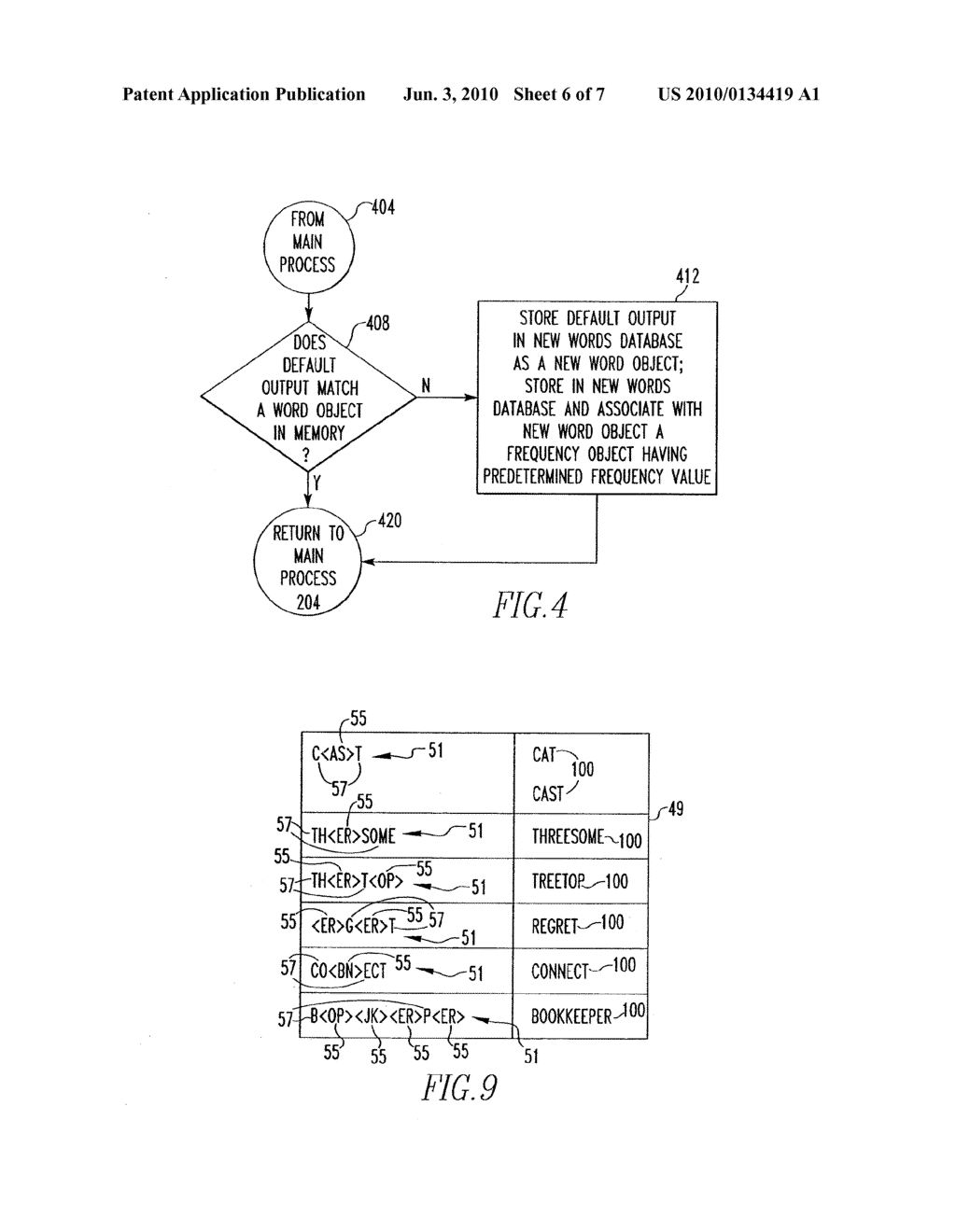 Handheld Electronic Device Providing Proposed Corrected Input In Response to Erroneous Text Entry In Environment of Text Requiring Multiple Sequential Actuations of the Same Key, and Associated Method - diagram, schematic, and image 07