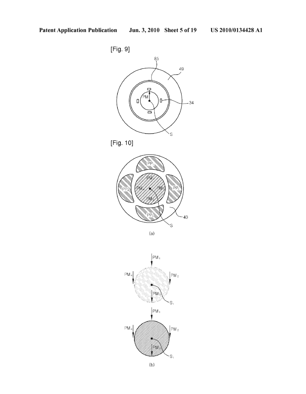 DATA INPUT DEVICE BY DETECTING FINGER'S MOVING AND THE INPUT PROCESS THEREOF - diagram, schematic, and image 06