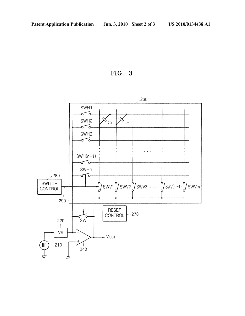 MULTI-TOUCH SENSING CIRCUIT - diagram, schematic, and image 03