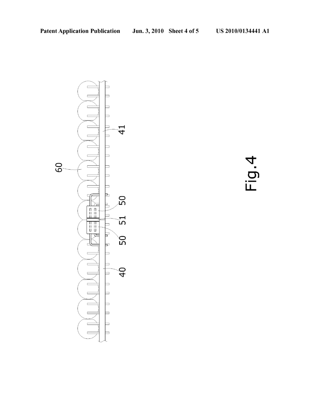 STRUCTURE OF OPTIC TOUCH CONTROL SCREEN MODULE - diagram, schematic, and image 05