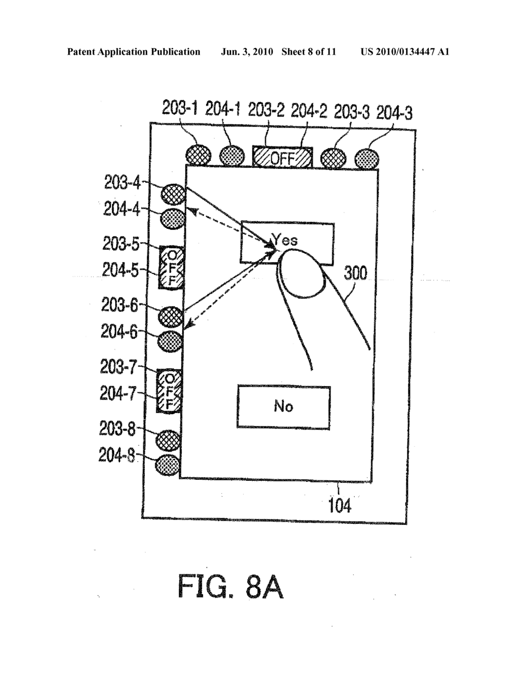 INPUT DEVICE AND MOBILE TERMINAL - diagram, schematic, and image 09