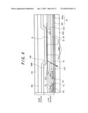 Organic electroluminescent light emitting display device diagram and image