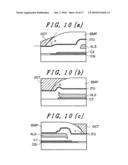 Organic electroluminescent light emitting display device diagram and image