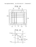 Organic electroluminescent light emitting display device diagram and image