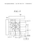 Organic electroluminescent light emitting display device diagram and image