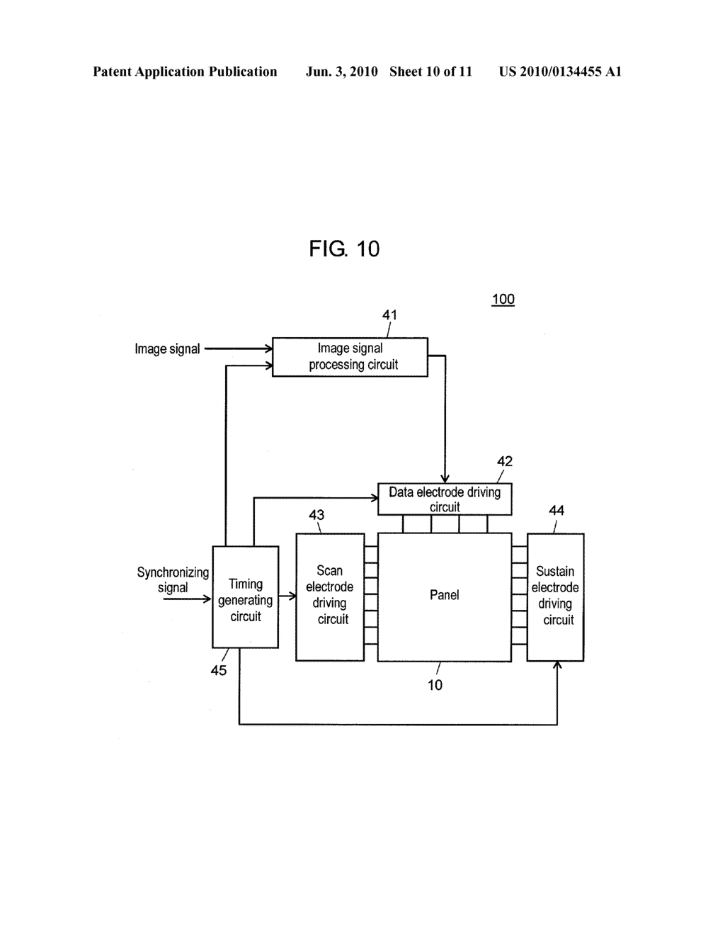 PLASMA DISPLAY DEVICE - diagram, schematic, and image 11