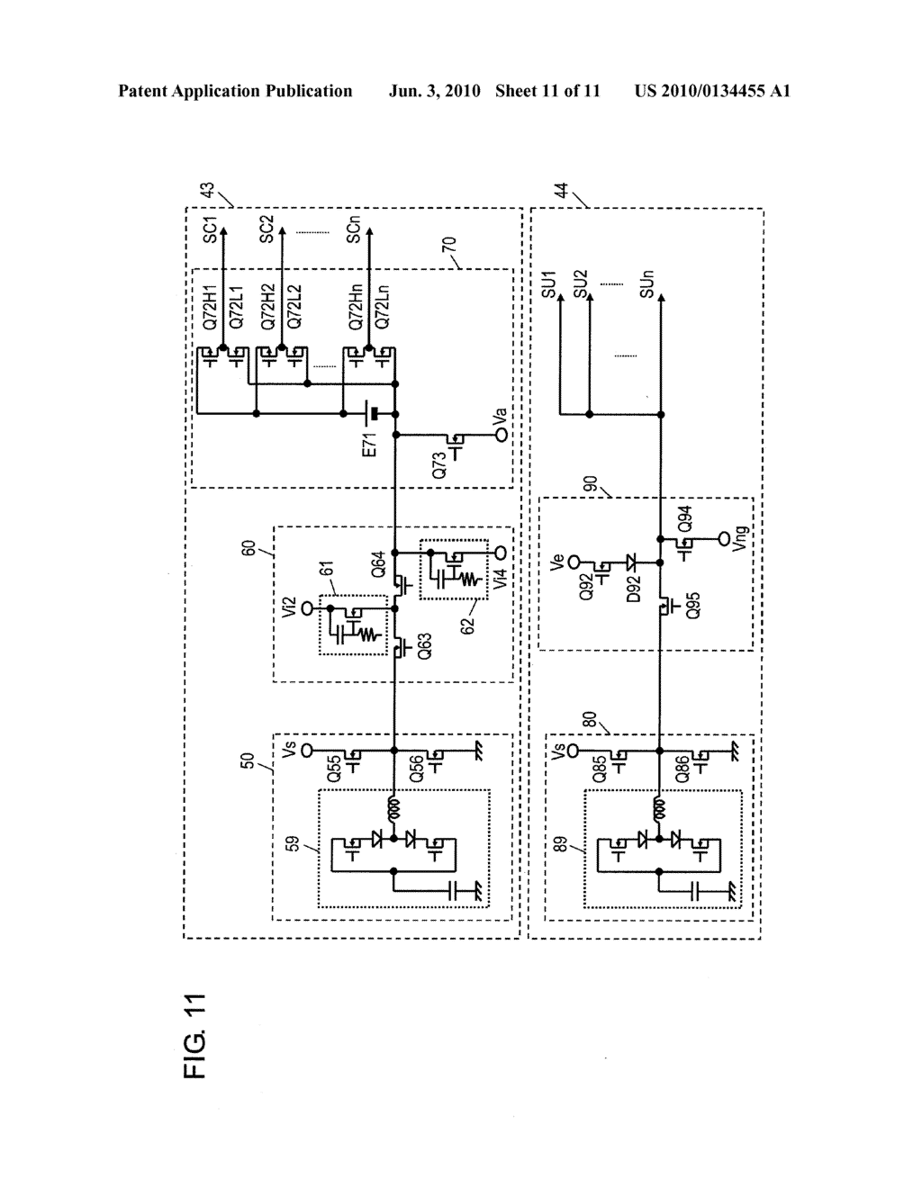 PLASMA DISPLAY DEVICE - diagram, schematic, and image 12