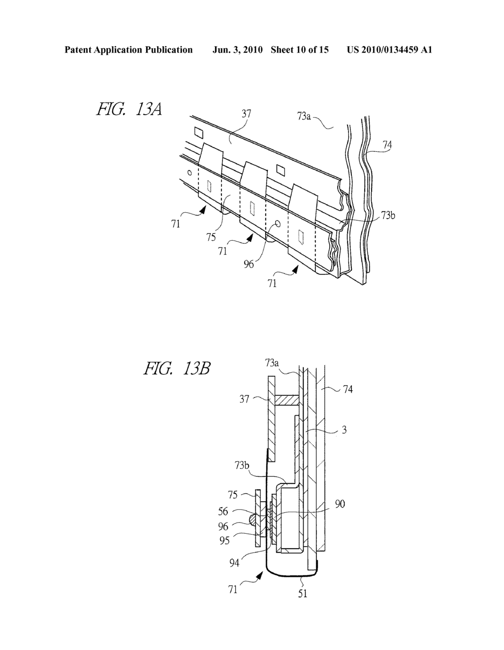 FLAT DISPLAY DEVICE - diagram, schematic, and image 11