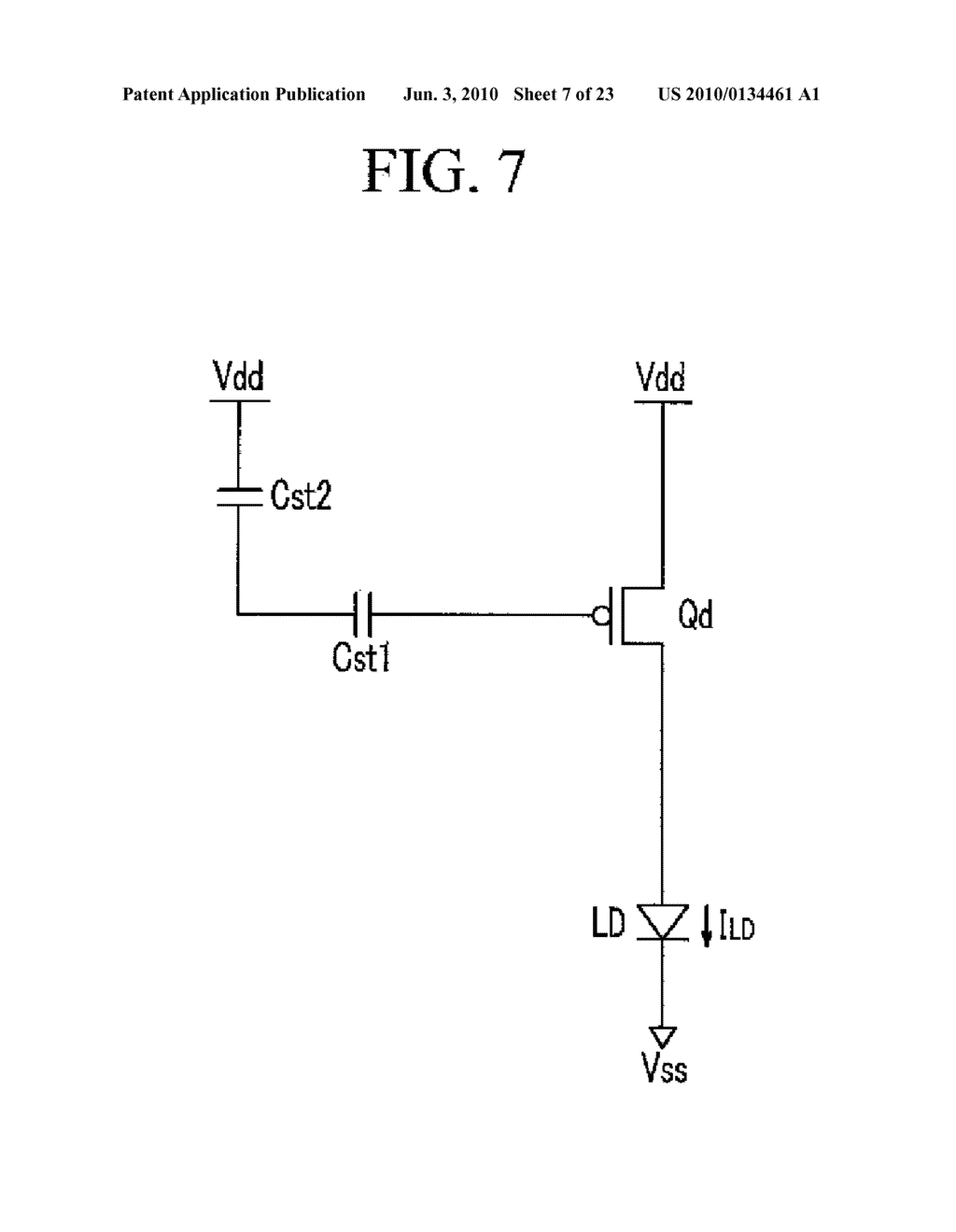 DISPLAY DEVICE AND METHOD OF DRIVING THE SAME - diagram, schematic, and image 08