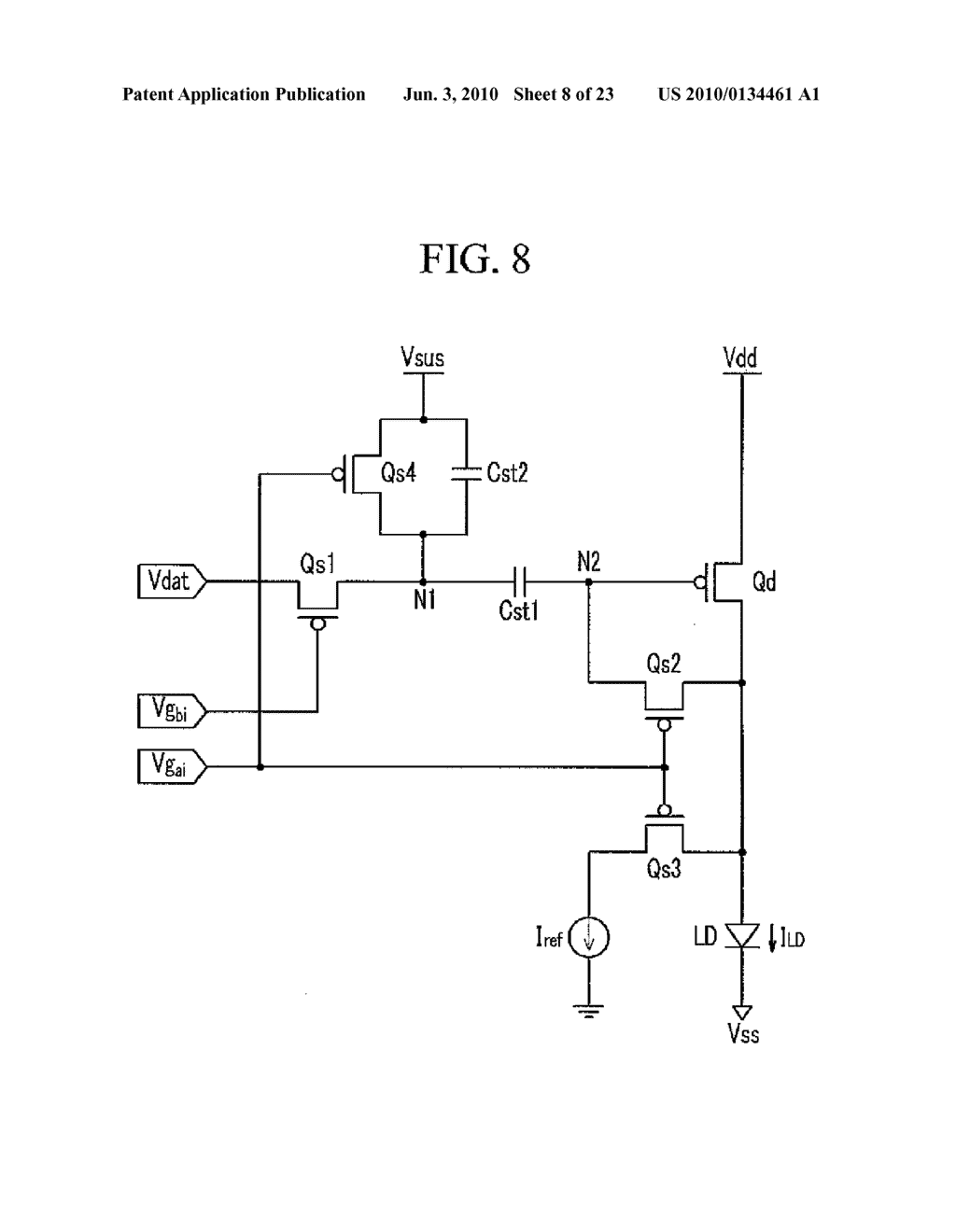 DISPLAY DEVICE AND METHOD OF DRIVING THE SAME - diagram, schematic, and image 09