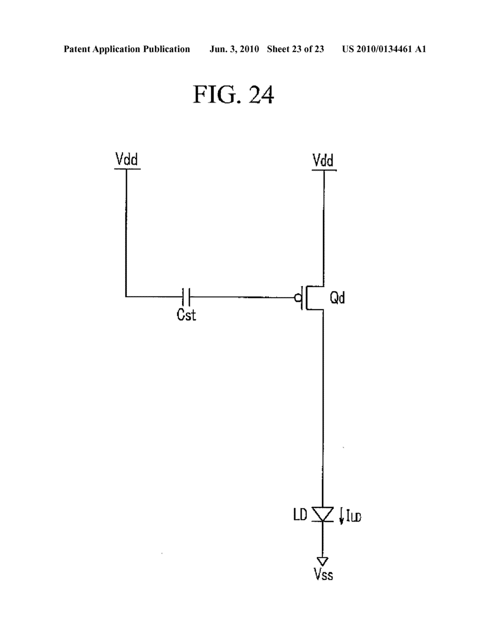 DISPLAY DEVICE AND METHOD OF DRIVING THE SAME - diagram, schematic, and image 24