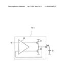 VOLTAGE AMPLIFIER AND DRIVING DEVICE OF DISPLAY DEVICE USING THE VOLTAGE AMPLIFIER diagram and image