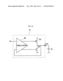 VOLTAGE AMPLIFIER AND DRIVING DEVICE OF DISPLAY DEVICE USING THE VOLTAGE AMPLIFIER diagram and image